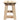 Bancă de exterior natural 119 x 37 x 47 cm Lemn de pin masiv