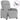 Scaun reclinabil electric Cloud Grey Fabric