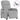 Scaun reclinabil electric pentru masaj Cloud Grey Fabric