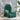 Fotoliu rabatabil electric, verde închis, material textil