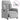 Scaun reclinabil electric Cloud Grey Fabric