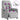 Scaun reclinabil electric pentru masaj Cloud Grey Fabric