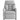 Scaun reclinabil electric pentru masaj Cloud Grey Fabric