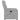 Scaun reclinabil electric pentru masaj Cloud Grey Fabric