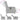 Scaun reclinabil electric pentru masaj Cloud Grey Fabric