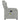 Scaun reclinabil electric pentru masaj Cloud Grey Fabric
