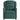 Fotoliu rabatabil electric, verde închis, material textil