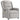 Scaun reclinabil electric pentru masaj Cloud Grey Fabric