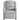 Scaun reclinabil electric pentru masaj Cloud Grey Fabric