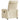 Fotoliu rabatabil electric, crem, material textil