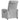 Scaun reclinabil electric Cloud Grey Fabric
