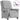 Scaun reclinabil electric Cloud Grey Fabric