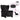 Fotoliu rabatabil electric, negru, material textil