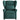 Fotoliu rabatabil electric, verde închis, material textil