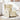 Fotoliu rabatabil electric, crem, material textil