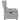Scaun reclinabil electric Cloud Grey Fabric