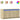 Dulap TV cu LED, stejar sonoma, 100x34x50 cm, lemn prelucrat