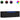 Dulap TV de perete cu lumini LED, negru, 135x31x39,5 cm