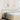 Tăblie LED cu benzi LED cu headboard Crem 200 cm țesătură