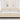 Tăblie LED cu benzi LED cu headboard Crem 200 cm țesătură