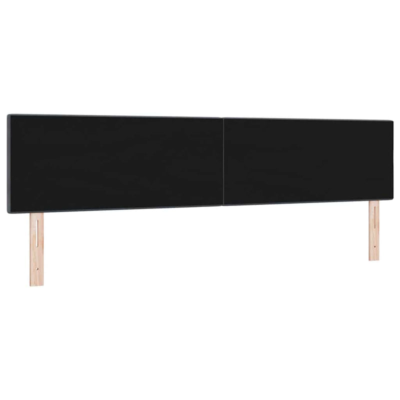 Tăblie LED cu benzi LED Manual Gri 200 cm Catifea