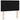 Tăblie LED Negru 80 cm Catifea