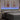 Tăblie LED Gri deschis 200 cm Catifea