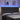 Tăblie LED cu benzi LED cu headboard Gri închis 200 cm țesătură