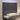 Tăblie LED cu benzi LED cu headboard Gri închis 90 cm Catifea