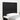 Tăblie LED cu benzi LED cu headboard Negru 100 cm Catifea