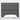 Tăblie LED cu benzi LED cu headboard Gri închis 80 cm țesătură
