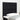 Tăblie LED cu benzi LED cu headboard Negru 80 cm țesătură