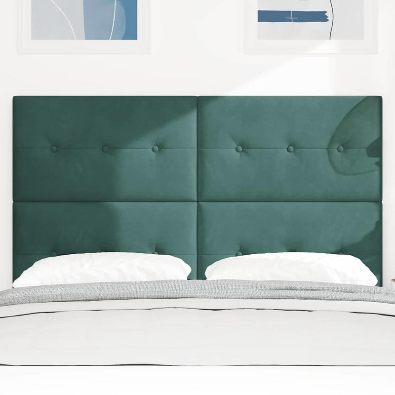 Tăblie LED cu benzi LED Manual Verde 160 cm Catifea