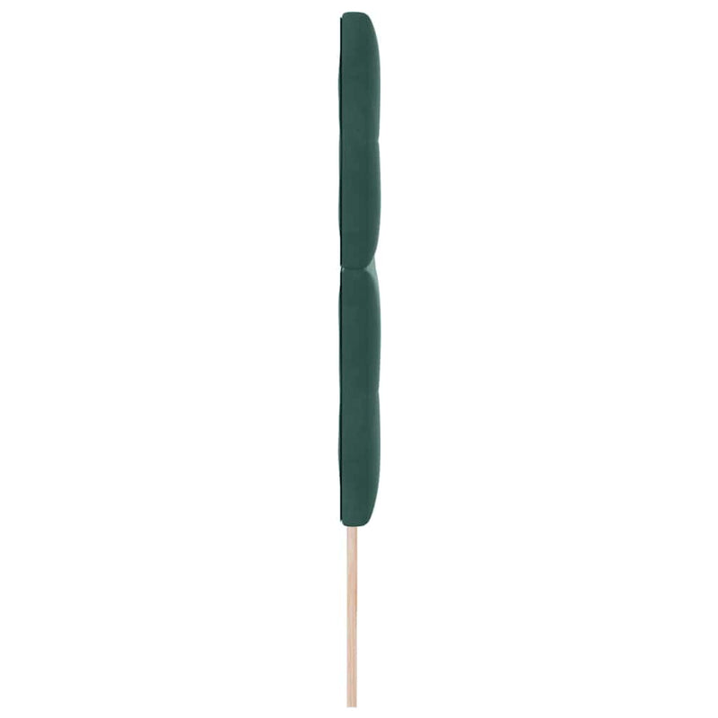 Tăblie LED cu benzi LED Manual Verde 200 cm Catifea