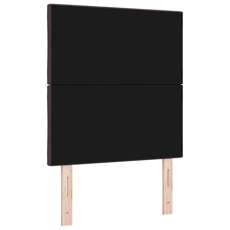 Tăblie LED Gri deschis 80 cm țesătură