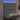 Tăblie LED Gri deschis 80 cm Catifea