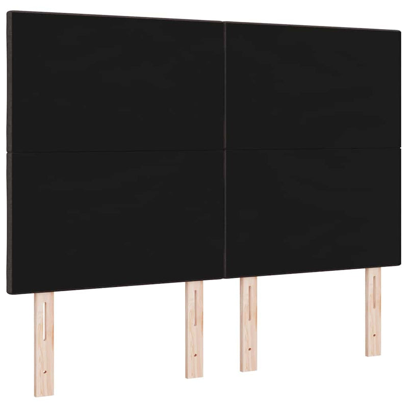 Tăblie LED Gri deschis 144 cm țesătură