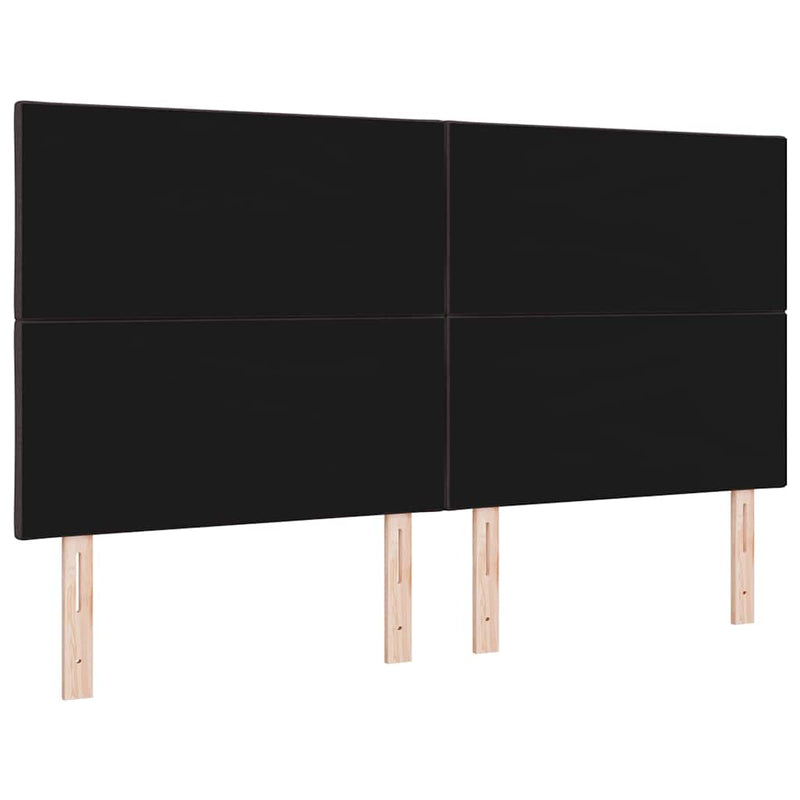 Tăblie LED Maro 180 cm țesătură