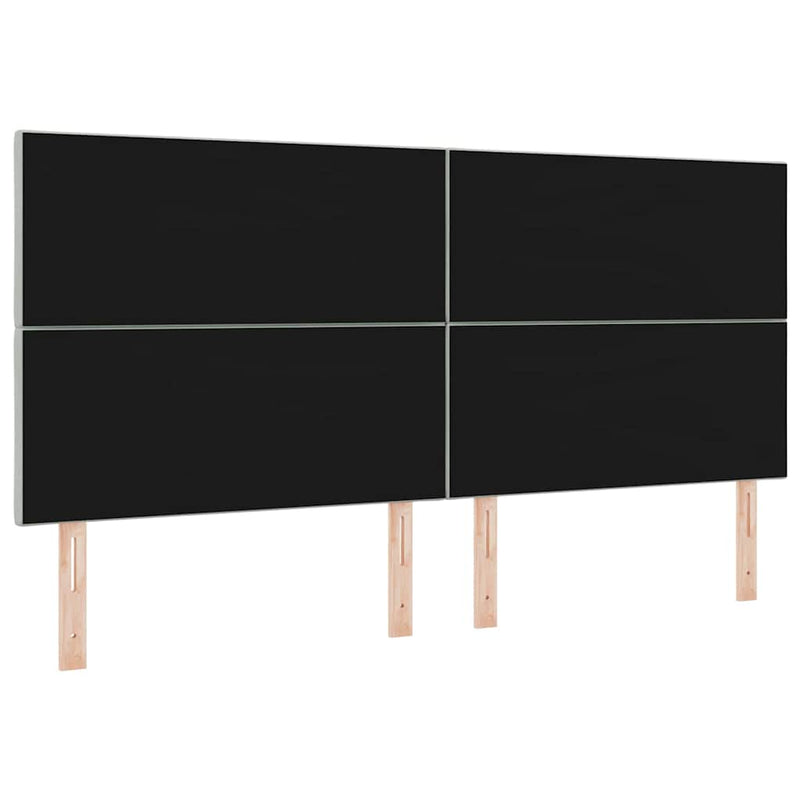 Tăblie LED Gri deschis 200 cm Catifea