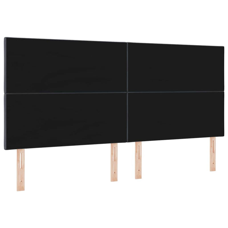 Tăblie LED Gri închis 200 cm Catifea
