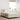 Pat cu arcuri cu pernă cu headboard Crem 120 x 190 cm țesătură