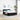Pat cu arcuri cu saltea cu headboard Negru 140 x 190 cm Catifea
