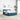 Pat cu arcuri cu headboard Albastru închis 140 x 190 cm Catifea