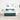 Pat cu arcuri cu headboard Verde închis 140 x 200 cm Catifea