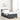 Pat cu arcuri cu headboard Gri închis 90 x 200 cm Catifea