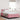 Pat cu arcuri cu headboard Roz 120 x 190 cm Catifea