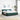Pat cu arcuri cu headboard Verde închis 180 x 200 cm Catifea