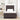 Pat cu arcuri cu headboard Maro închis 120 x 200 cm țesătură