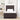 Pat cu arcuri cu headboard Maro închis 120 x 190 cm țesătură