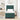 Pat cu arcuri cu headboard Verde închis 90 x 190 cm Catifea